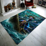 Iron Maiden Rectangular Rug - Image 3