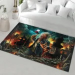 Iron Maiden Rectangular Rug