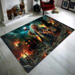 Iron Maiden Rectangular Rug - Image 2