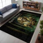 Iron Maiden Rectangular Rug - Image 2