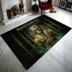 Iron Maiden Rectangular Rug - Image 3