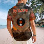 Iron Maiden Short Sleeve Button-Down Shirt - Image 3