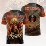 Iron Maiden 3D Apparel