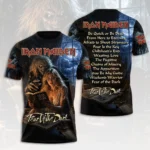 Iron Maiden 3D Apparel
