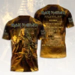 Iron Maiden 3D Apparel