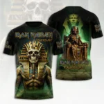 Iron Maiden 3D Apparel