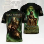 Iron Maiden 2026 World Tour 3D Apparel
