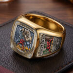 Iron Maiden: The Number of The Beast 3D Engraved Ring - Image 2