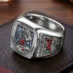 Iron Maiden: The Number of The Beast 3D Engraved Ring - Image 4
