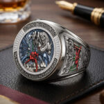 Iron Maiden: The Number of The Beast 3D Engraved Ring - Image 3