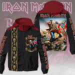 Iron Maiden 3D Windbreaker Jacket
