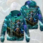 Iron Maiden 3D Windbreaker Jacket
