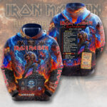 Iron Maiden World Tour 2026 3D Apparel - Image 2