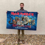 Iron Maiden World Tour 2026 3D Double-side House Flag - Image 2