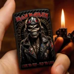 Iron Maiden Zippo Lighter Case (No Insert)