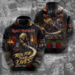 Iron Maiden x Megadeth 2026 World Tour 3D Apparel - Image 2