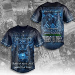 Iron Maiden x Megadeth 2026 World Tour Baseball Jersey