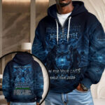 Iron Maiden x Megadeth 2026 World Tour 3D Unisex Waffle Hoodie
