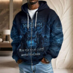 Iron Maiden x Megadeth 2026 World Tour 3D Unisex Waffle Hoodie - Image 3