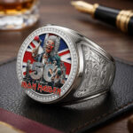 Iron Maiden 3D Engraved Ring - Image 2