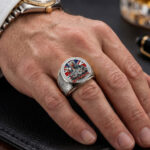 Iron Maiden 3D Engraved Ring - Image 6