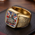Iron Maiden 3D Engraved Ring - Image 4