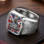 Iron Maiden 3D Engraved Ring - Image 3
