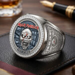 Iron Maiden 3D Engraved Ring - Image 2