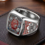 Iron Maiden 3D Engraved Ring - Image 4