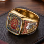 Iron Maiden 3D Engraved Ring - Image 3