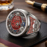 Iron Maiden 3D Engraved Ring - Image 2