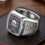 Iron Maiden 3D Engraved Ring - Image 4