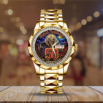 Iron Maiden Alloy Luxury Quartz Watch - Image 2