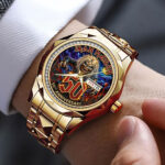 Iron Maiden Alloy Luxury Quartz Watch - Image 3