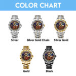 Iron Maiden Alloy Luxury Quartz Watch - Image 4