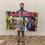 Iron Maiden 3D Double-side House Flag - Image 2