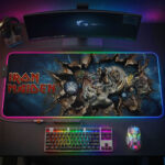 Iron Maiden Custom Gaming Desk Mat