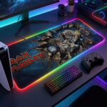 Iron Maiden Custom Gaming Desk Mat - Image 2