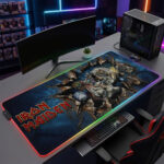 Iron Maiden Custom Gaming Desk Mat - Image 4