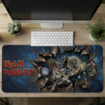 Iron Maiden Custom Gaming Desk Mat - Image 5
