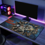 Iron Maiden Custom Gaming Desk Mat - Image 3