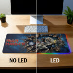 Iron Maiden Custom Gaming Desk Mat - Image 6