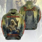 Iron Maiden 2026 World Tour 3D Apparel - Image 2