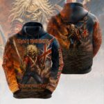 Iron Maiden 2026 World Tour 3D Apparel - Image 2