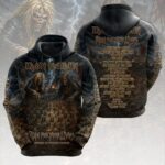 Iron Maiden 2026 World Tour 3D Apparel - Image 2