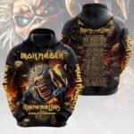 Iron Maiden 2026 World Tour 3D Apparel - Image 2