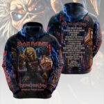 Iron Maiden 2026 World Tour 3D Apparel - Image 2
