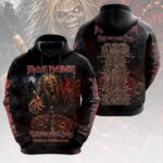 Iron Maiden 2026 World Tour 3D Apparel - Image 2