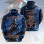 Iron Maiden 2026 World Tour 3D Apparel - Image 2