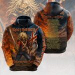 Iron Maiden 2026 World Tour 3D Apparel - Image 2